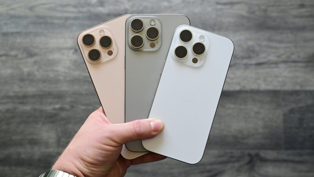 iPhone 16 Pro
