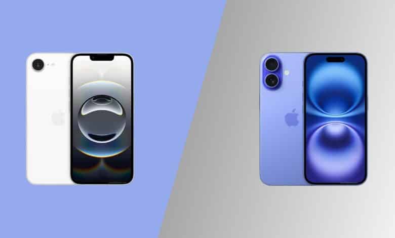 iPhone16 و iPhone16e