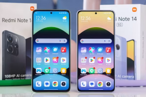 مفاجآت صادمة حول طرح تحديثات Redmi Note 14 الجيلين الرابع والخامس