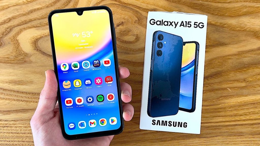 Samsung Galaxy A15