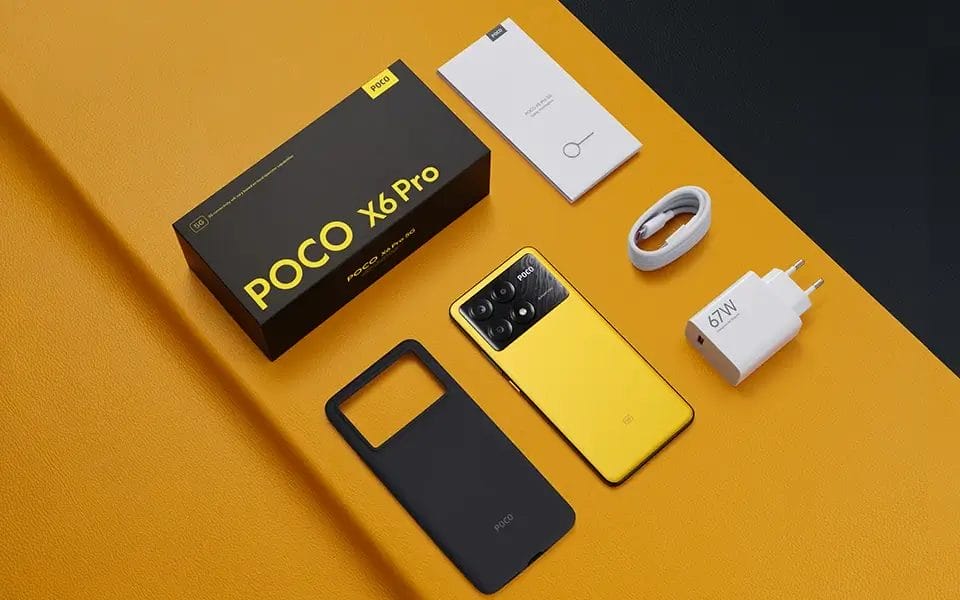 Xiaomi Poco X6 Pro