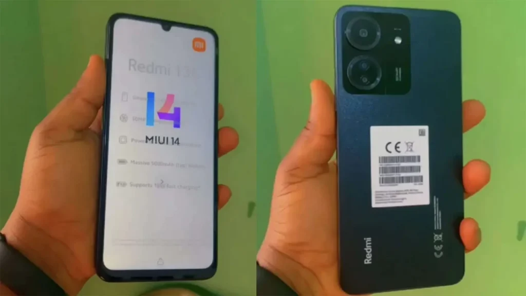 Xiaomi Redmi 13C