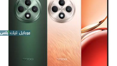 أبرز مواصفات وإمكانيات Oppo Reno 12 F 5G