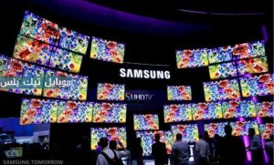 الشاشات بتقنية النقاط الكمومية Quantum Dots