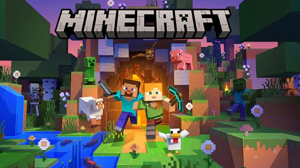 بطاقات هدايا Minecraft