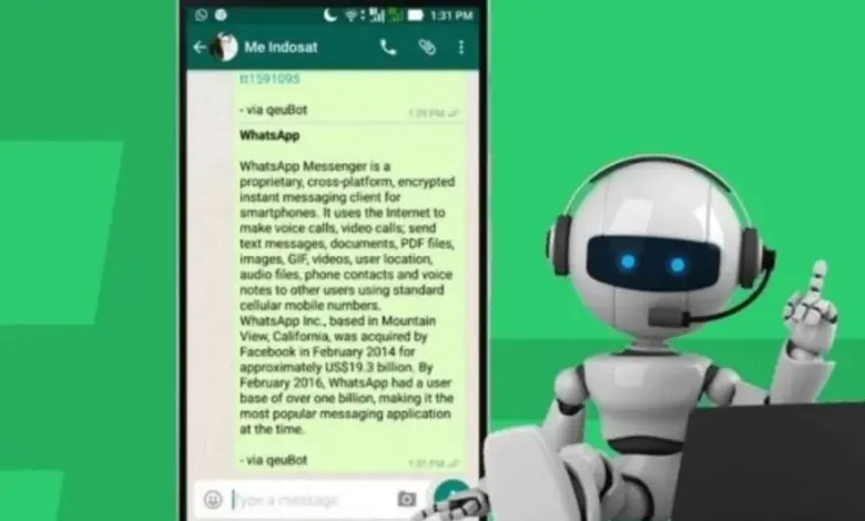 تطبيق واتساب يتيح لمستخدمي هواتف الايفون إنشاء روبوتات دردشة مخصصة.. وهذه التفاصيل