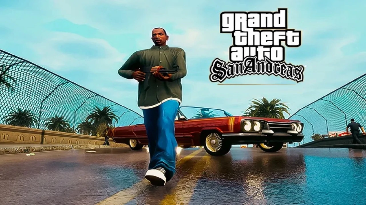 حمل النسخة الأخيرة الآن واستمتع بمغامرات جديدة في جاتا سان اندرياس GTA San Andreas
