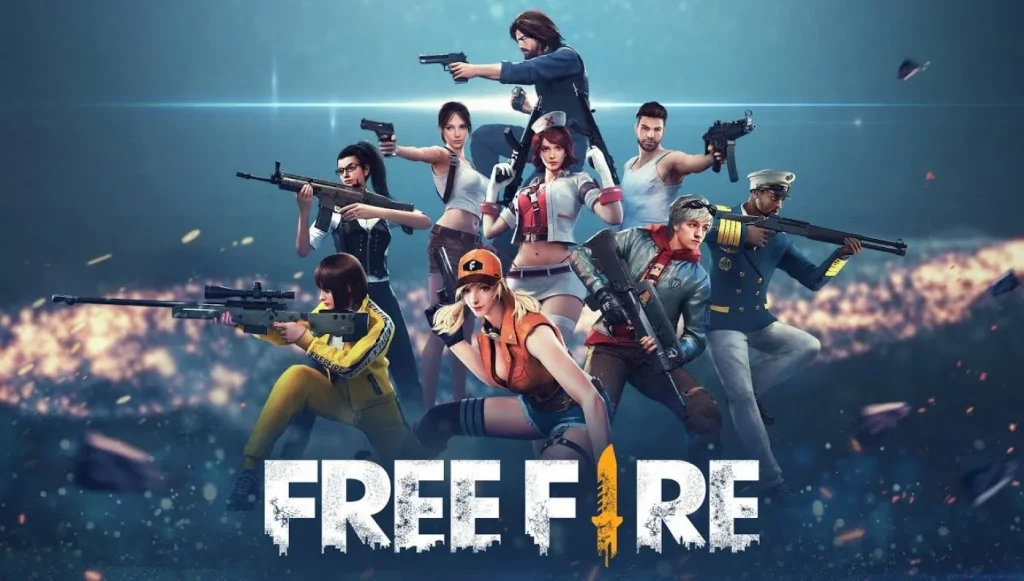 خطوات تحميل Free Fire