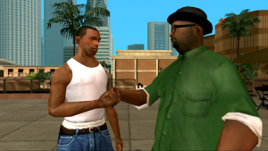 لعبة Gta San Andreas