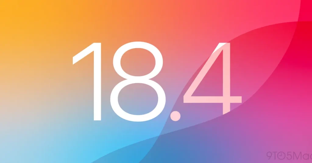 iOS 18.4