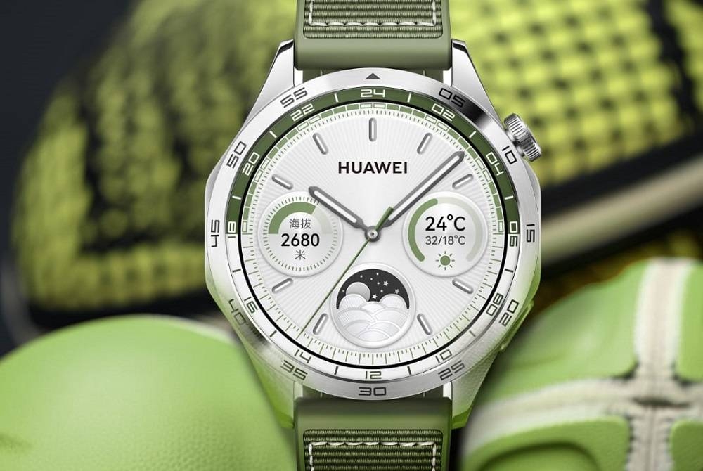 ساعة «HUAWEI WATCH GT