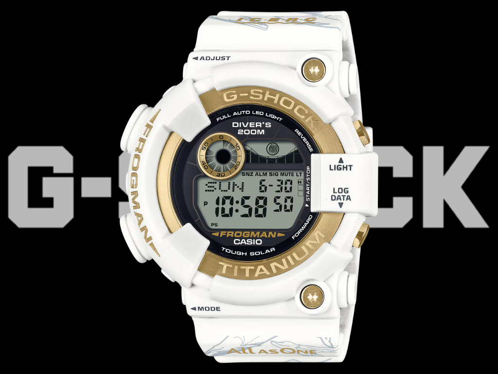 تأخير في إصدار G-Shock