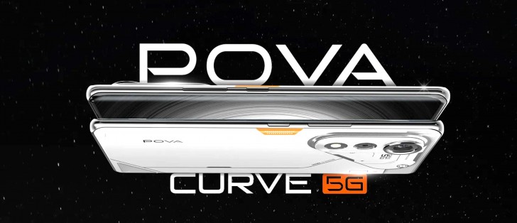Tecno تطلق Pova Curve