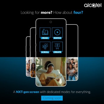 عودة قوية لهاتف Alcatel