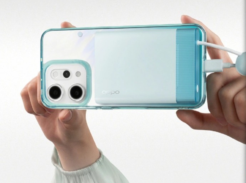إطلاق باور بانك جديد من Oppo بسعة 10,000 مللي أمبير وتصميم أنيق مع كابل مدمج