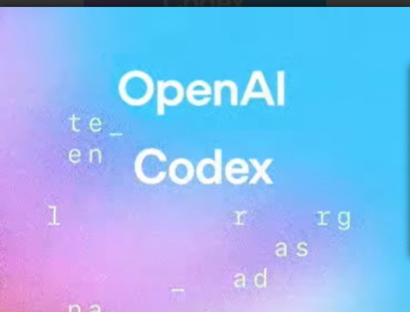 مساعد Codex من OpenAI