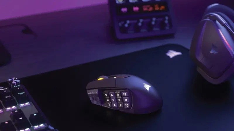 فأرة CORSAIR SCIMITAR ELITE