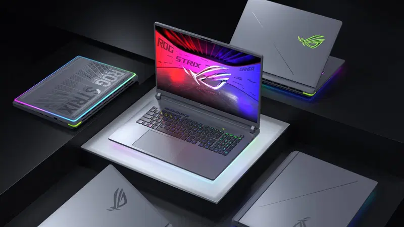 إطلاق حواسب ASUS ROG