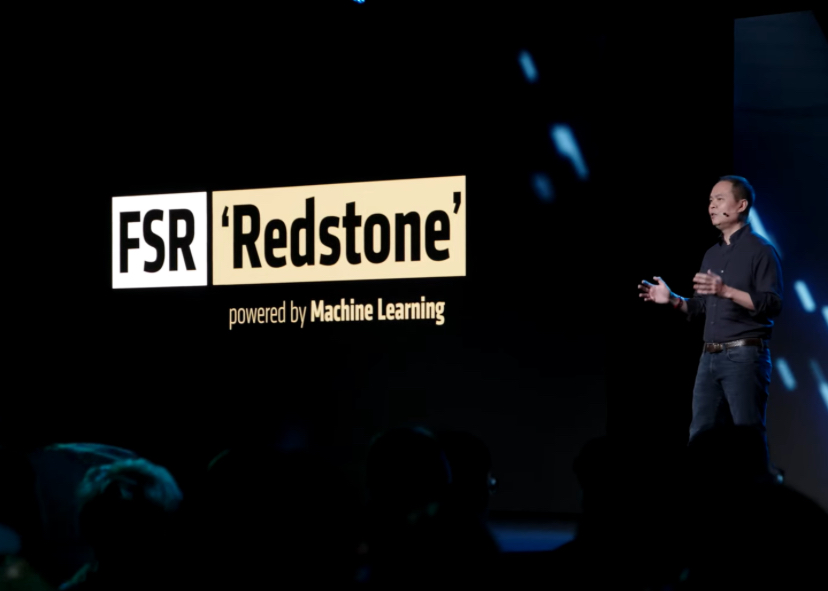 أحدثت AMD FSR Redstone