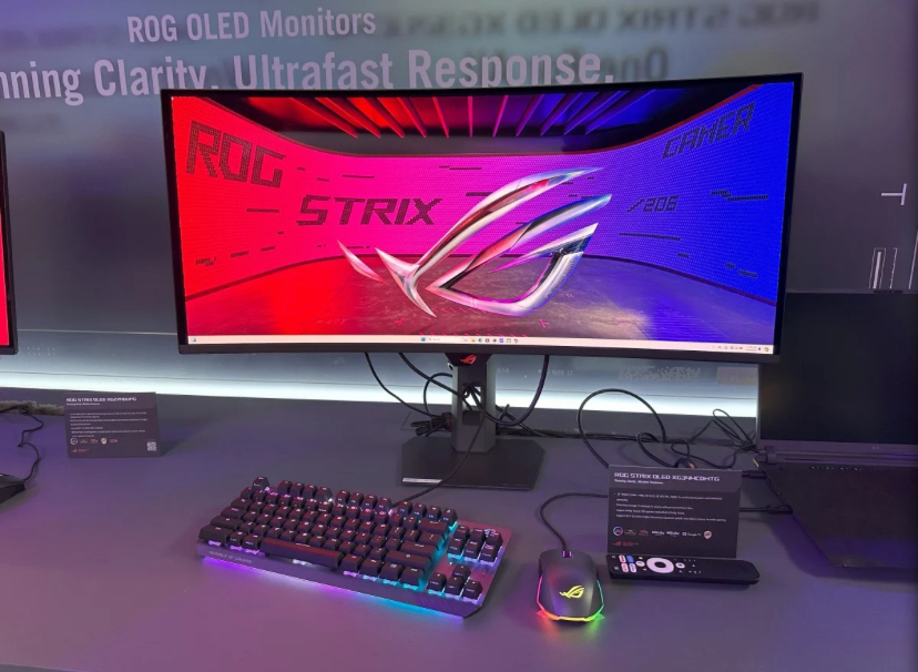 شاشة ألعاب متطورة: Asus