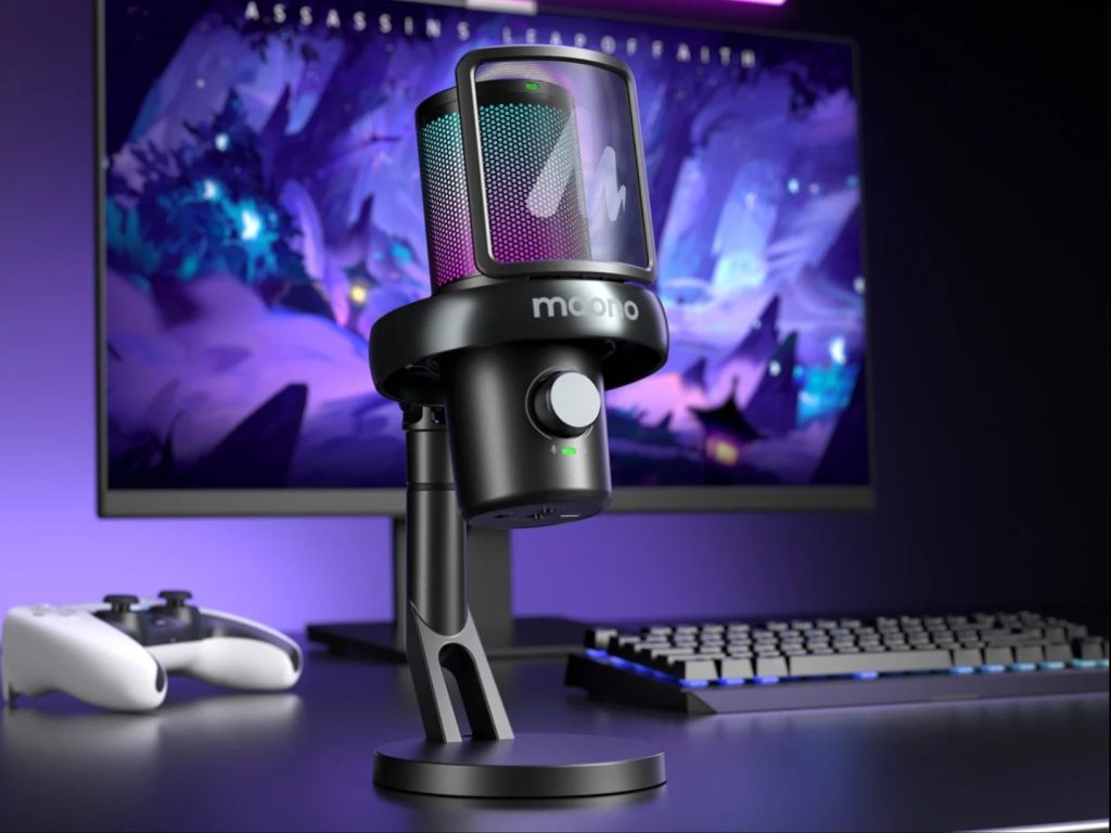 إطلاق ميكروفون DM40 Pro