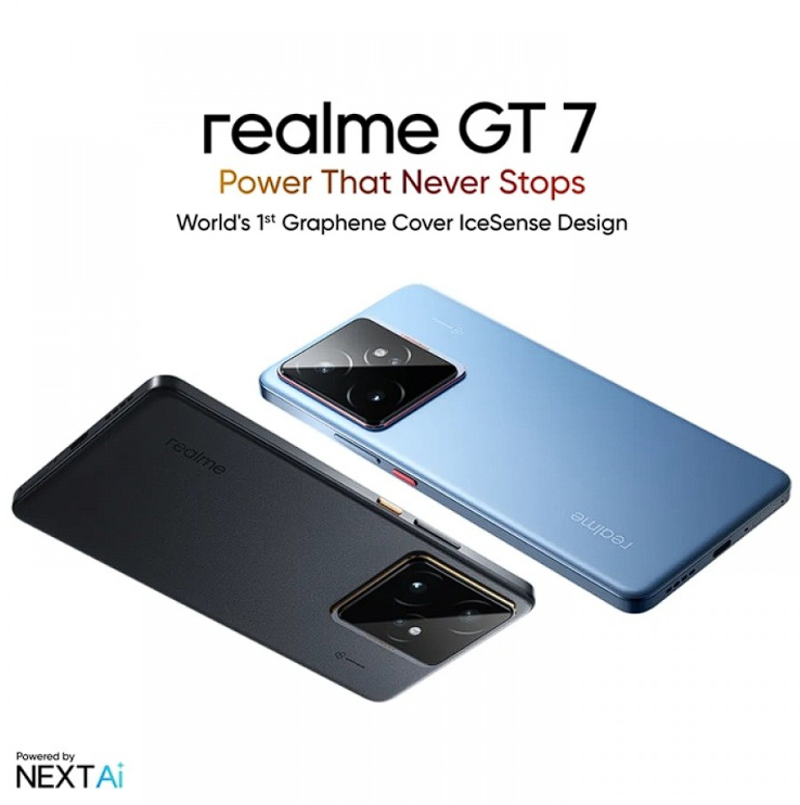 إطلاق Realme GT 7