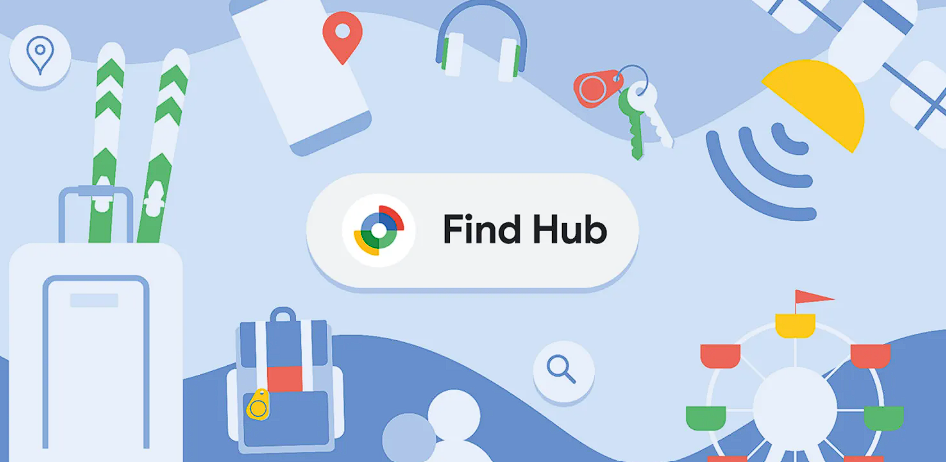 إطلاق Google Find Hub: