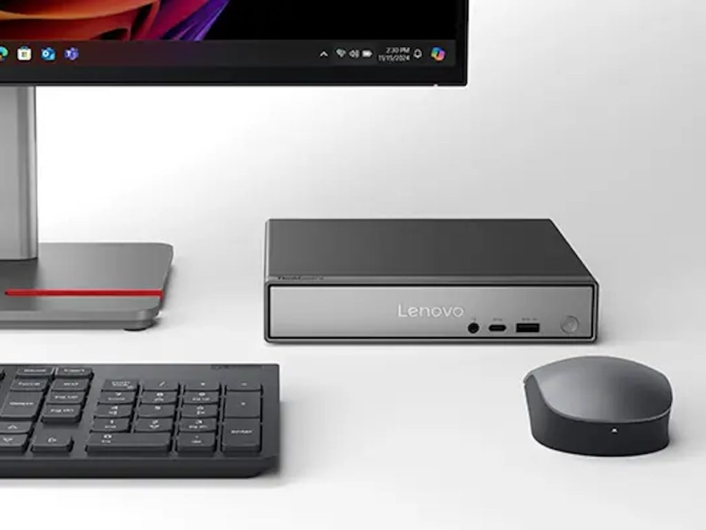 توافر الحاسب المصغر ThinkCentre