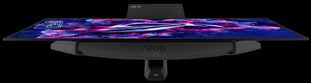 إطلاق شاشة الألعاب ROG