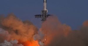 الصين تطلق صاروخا تجاريا من طراز "ليجيان-1 واي 7"
