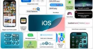 تسريب أولى يكشف عن تصميمات مبتكرة متوقعة في iOS 19