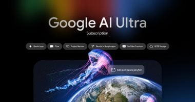 جوجل تطلق "AI Ultra":