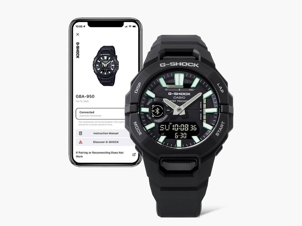صدور ساعة Casio G-Shock