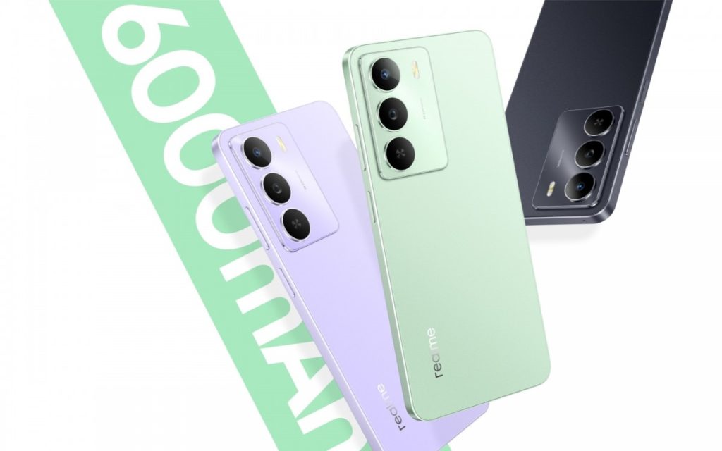 أطلقت Realme جهاز C73