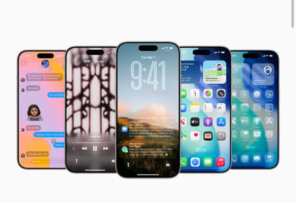 تحسينات جديدة: iOS 26