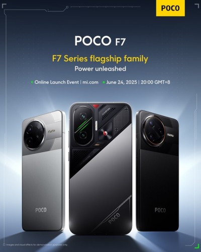 موعد إطلاق Poco F7