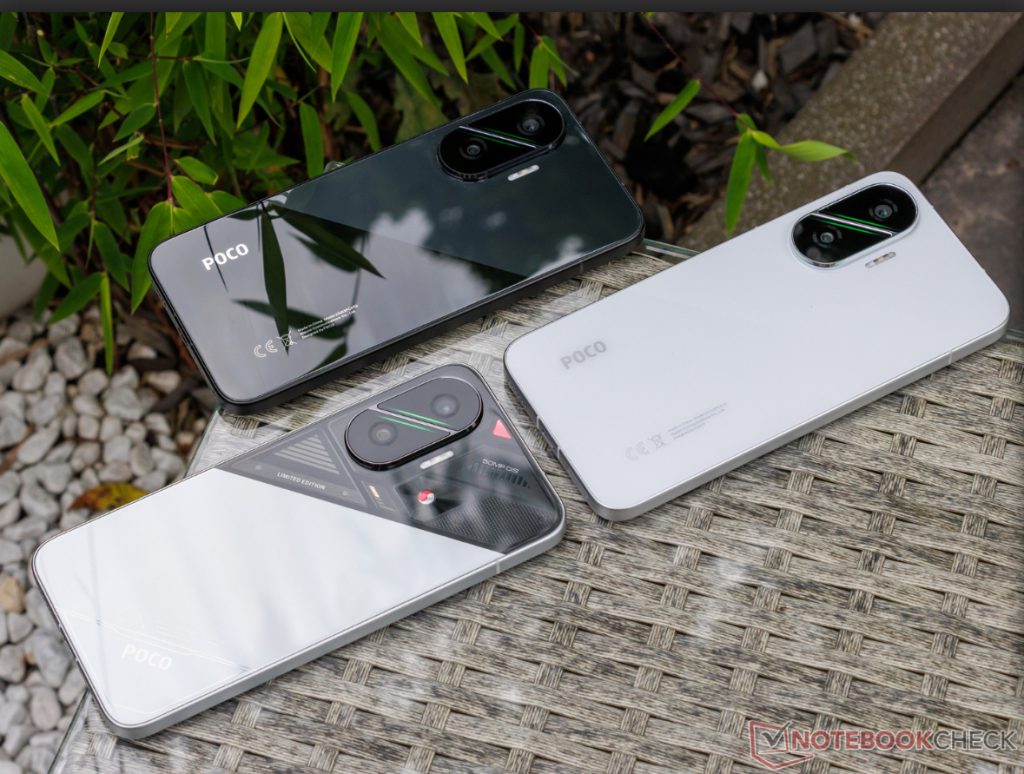 شاومي تقدم Poco F7