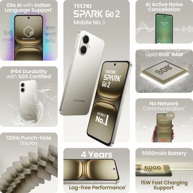 إطلاق Tecno Spark Go