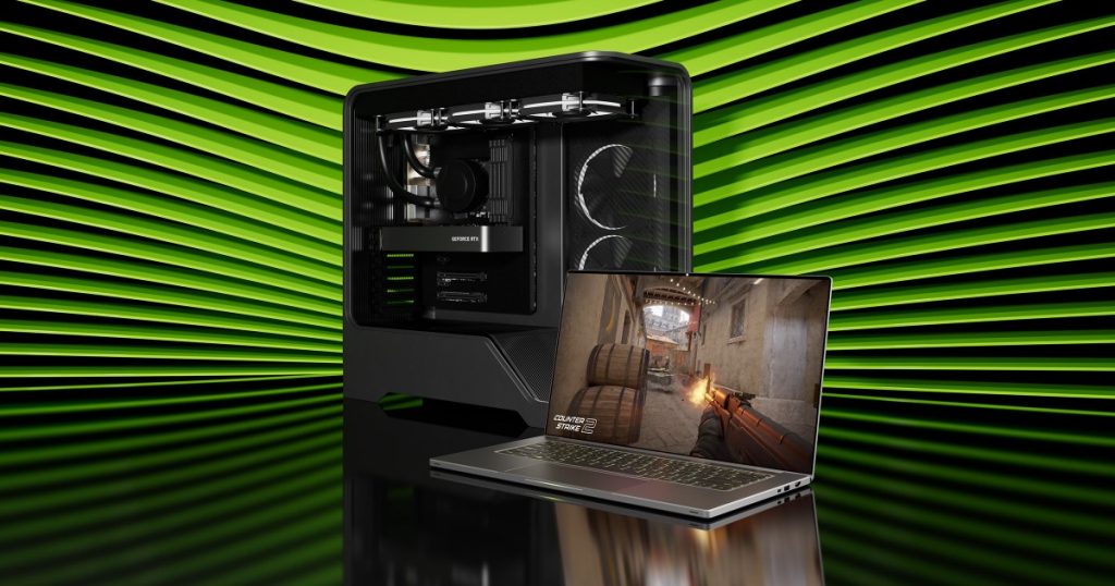 إنفيديا تعلن عن GeForce