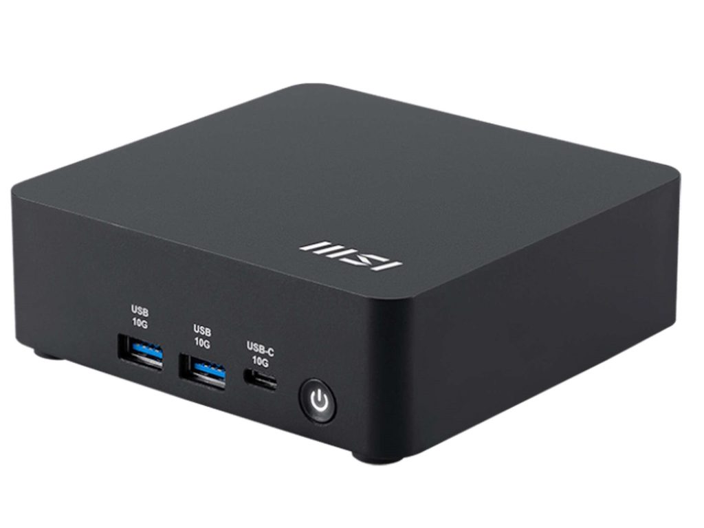 MSI تقدم حاسوب Cubi