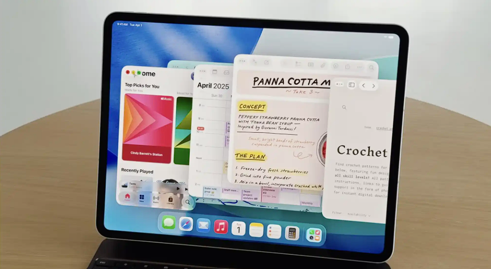آبل تعلن عن iPadOS