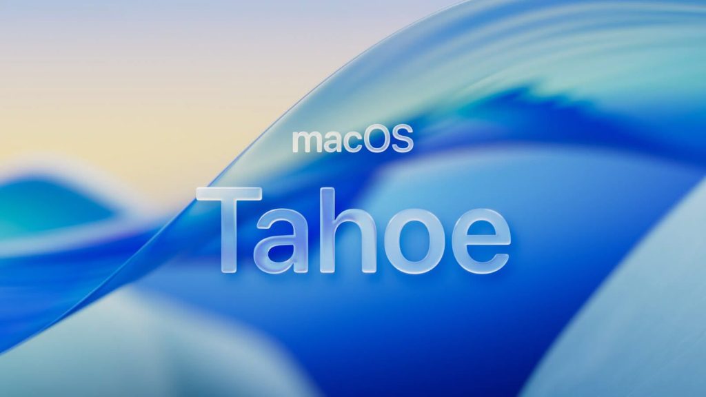 آبل تطلق macOS Tahoe