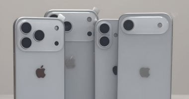 آيفون 17 يظهر بتصميمات