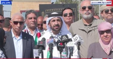‌رئيس البرلمان العربى: نشكر