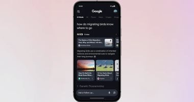 تقرير: Google Search Live