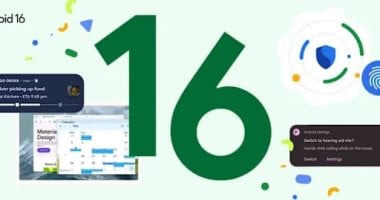 جوجل تصدر أندرويد 16