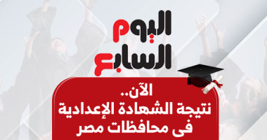 الآن نتيجة الشهادة الإعدادية