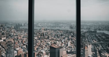 نوافذ ذكية تخفض درجة