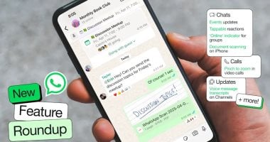 واتساب يطرح مزايا جديدة