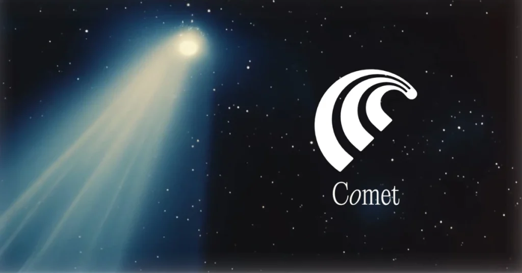 Comet: متصفح Perplexity الجديد